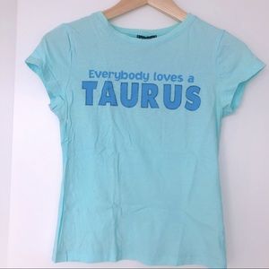 EUC Horoscope Cotton Tee